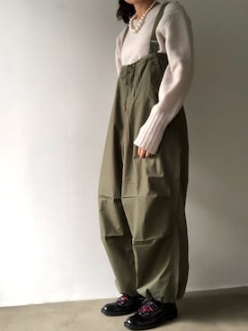 TOMOKOPHOTOさん（レディース・163cm）の秋コーディネート