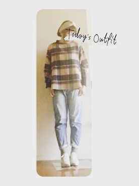 「MARNA（マーナ）のアイテム」を使った、ｙｕｋｋｉｎ＊さん（レディース・166cm）の冬コーディネート