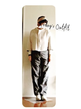 「ツイードパンツ」｜「アイテム（腕時計）」を使った、ｙｕｋｋｉｎ＊さん（レディース・166cm）の冬コーディネート