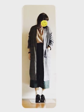 ｙｕｋｋｉｎ＊さん（レディース・166cm）の秋コーディネート