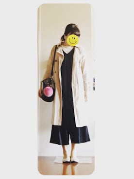 「40代女性」｜「アイテム（サロペット/オーバーオール）」を使った、ｙｕｋｋｉｎ＊さん（レディース・166cm）の秋コーディネート