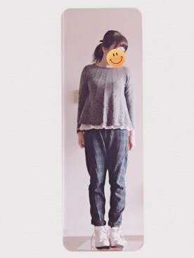 「ブラックウォッチ」｜「アイテム（腕時計）」を使った、ｙｕｋｋｉｎ＊さん（レディース・166cm）の冬コーディネート