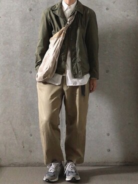 「U.S.ＡＲＭＹ」｜muneyukiさん（メンズ・177cm）の春コーディネート