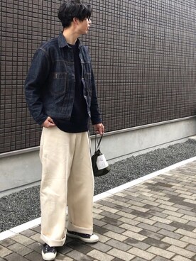muneyukiさんの（STABILIZER GNZ | スタビライザージーンズ）を使ったコーディネート