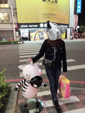 「ALDO（アルド）のアイテム（ブーツ）」を使った、weiweiさん（レディース・163cm）の春コーディネート