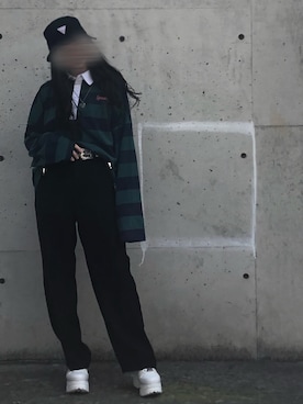 no.08さん（レディース・160cm）の春コーディネート