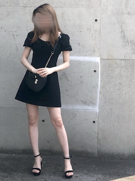 「アイテム（ワンピース/ドレス）」を使った、no.08さん（レディース・160cm・10代）の夏コーディネート