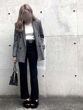 no.08さん（レディース・160cm）の秋コーディネート