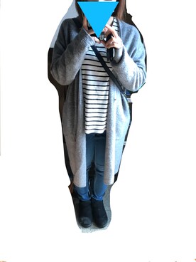 「寒くなってきた」｜のさん（レディース・156cm）の秋コーディネート