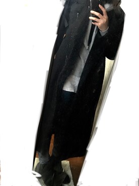 「恥ずかしい」｜のさん（レディース・156cm）の冬コーディネート