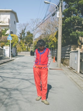 「ファンシー」｜「アイテム（その他）」を使った、daredemonaiyamadaさん（メンズ・177cm）の春コーディネート