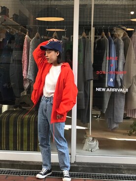 　アヤナさんのコーディネート