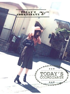 りんごさん（レディース・164cm）の秋コーディネート