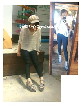 りんごさんのコーディネート