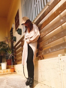 りんごさん（レディース・164cm）の春コーディネート