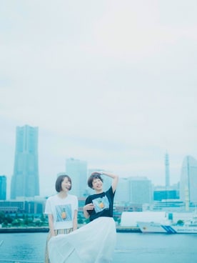 ちっちさんのコーディネート