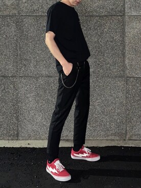 Tim  Liuさんのコーディネート