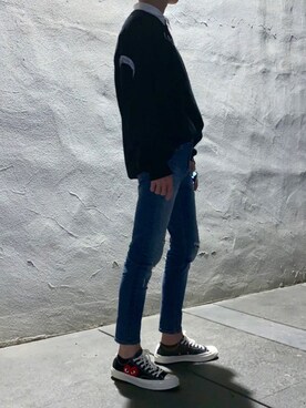 Tim  Liuさんのコーディネート