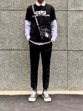 Tim  Liuさんのコーディネート