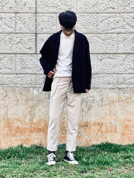 Tim  Liuさんのコーディネート