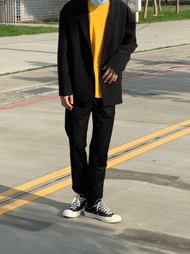 Tim  Liuさんのコーディネート