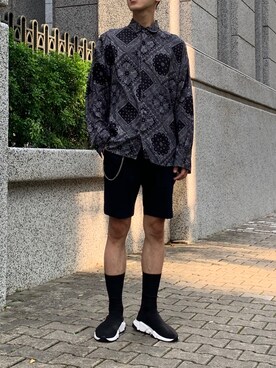 Tim  Liuさんのコーディネート