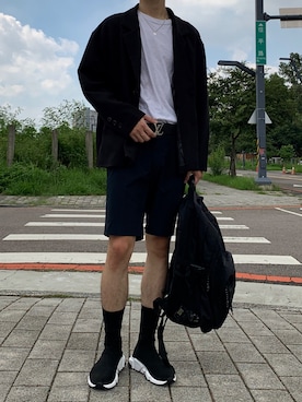 Tim  Liuさんのコーディネート