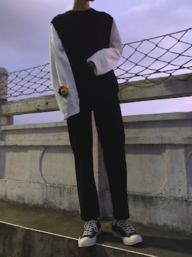 Tim  Liuさんのコーディネート