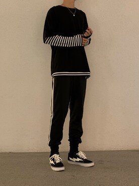 Tim  Liuさんのコーディネート