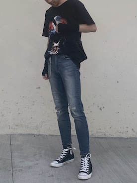 Tim  Liuさんのコーディネート