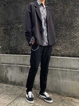 Tim  Liuさんのコーディネート