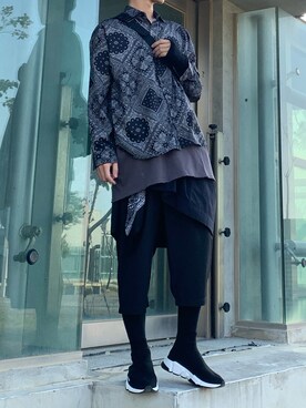 Tim  Liuさんのコーディネート