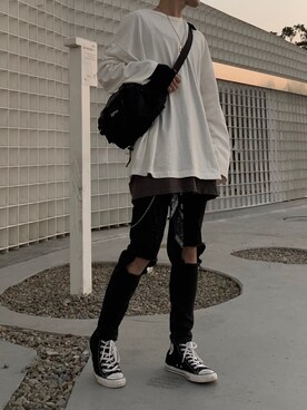 Tim  Liuさんのコーディネート