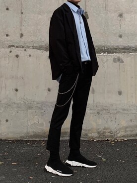 Tim  Liuさんのコーディネート