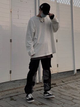 Tim  Liuさんのコーディネート