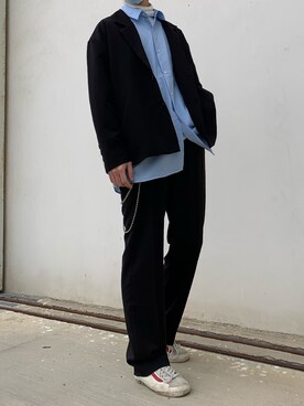 Tim  Liuさんのコーディネート