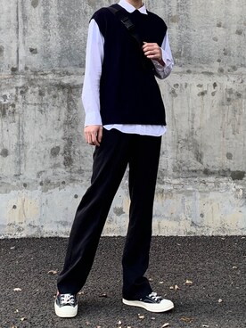 Tim  Liuさんのコーディネート