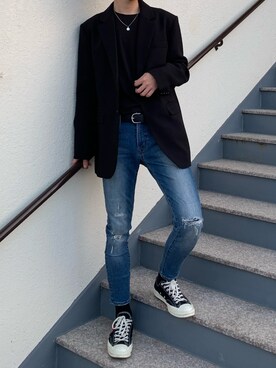 Tim  Liuさんのコーディネート