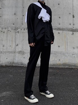 Tim  Liuさんのコーディネート