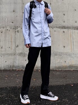 Tim  Liuさんのコーディネート