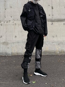 Tim  Liuさんのコーディネート