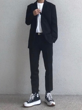 Tim  Liuさんのコーディネート