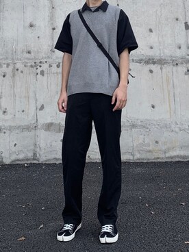 Tim  Liuさんのコーディネート