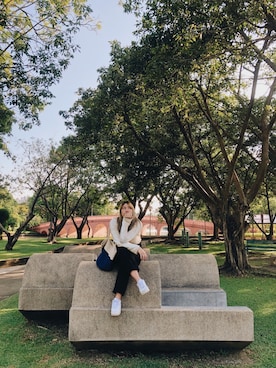 Sukiさん（レディース・173cm）の冬コーディネート