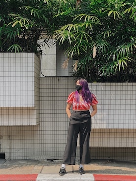 Sukiさん（レディース・173cm）の冬コーディネート