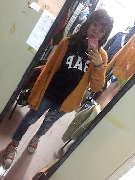 粟羞さんのコーディネート