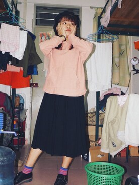 粟羞さんのコーディネート