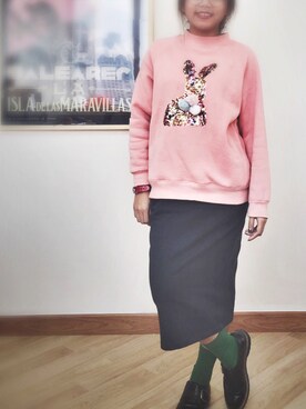 粟羞さんのコーディネート