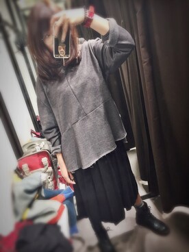 粟羞さんのコーディネート