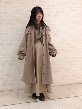 ロングｃｐｏジャケットを使った人気ファッションコーディネート Wear